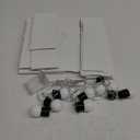 imprsv 3FT Light Up Numbers, Marquee Numbers 0 for Birthday and Anniversary Party Decorations, Large Light Up 0, Pre-Cut Foam Board Kit