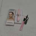 Heated Eyelash Curlers with Battery Indicator, Electric Eyelash Curler 3 Temperature Modes LED Display USB Rechargeable Makeup Tools, Heated Lash Curler Ideal Christmas Gift for Women FEN619