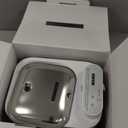 ODSD Cat Water Fountain, App Monitoring Wastewater Separation & No Filter Cotton, Pet Water Fountain with 101oz/3L Large Capacity Tank, Wireless Automatic Water Dispenser for Cats Indoor, 2.4G Wi-Fi (White)