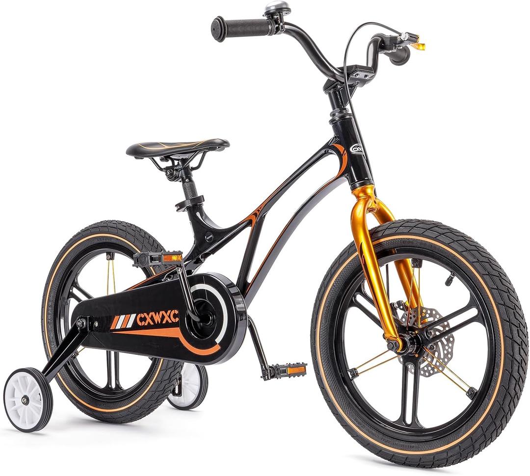 CXWXC Kids Bike 14 16 18 Inch Children Bicycle for Boys Girls Age 3-9 Years