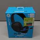 JLab Play Pro Gaming Wireless Headset, 60+ Hour Bluetooth 5 Playtime, 60ms Super-Low Latency for Mobile Gameplay, Retractable Boom Mic, AUX Gaming Cord Compatible with Gaming Consoles