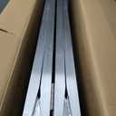 VNN Portable Wheelchair Ramp 8FT, Seamless Non-Slip Aluminum Ramps for Wheelchairs for Home, Handicap Wheelchair Ramps for Home Steps, Aluminum Loading Dock Plates