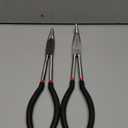 Amazon Basics Long Reach Needle Nose Pliers Tool Set, 3-Piece, Black