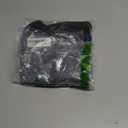 WDIRARA Girl's Ruffle Cap Sleeve Round Neck Cute Top T Shirt Solid Tee, 9Y