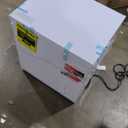 Frigidaire Chest Deep Freezer, 2.0 Cu. Ft. Capacity, Adjustable Thermostat-Removable Vinyl Coated Wire Basket-Easy Defrost Drain- Garage Ready- Pearl White