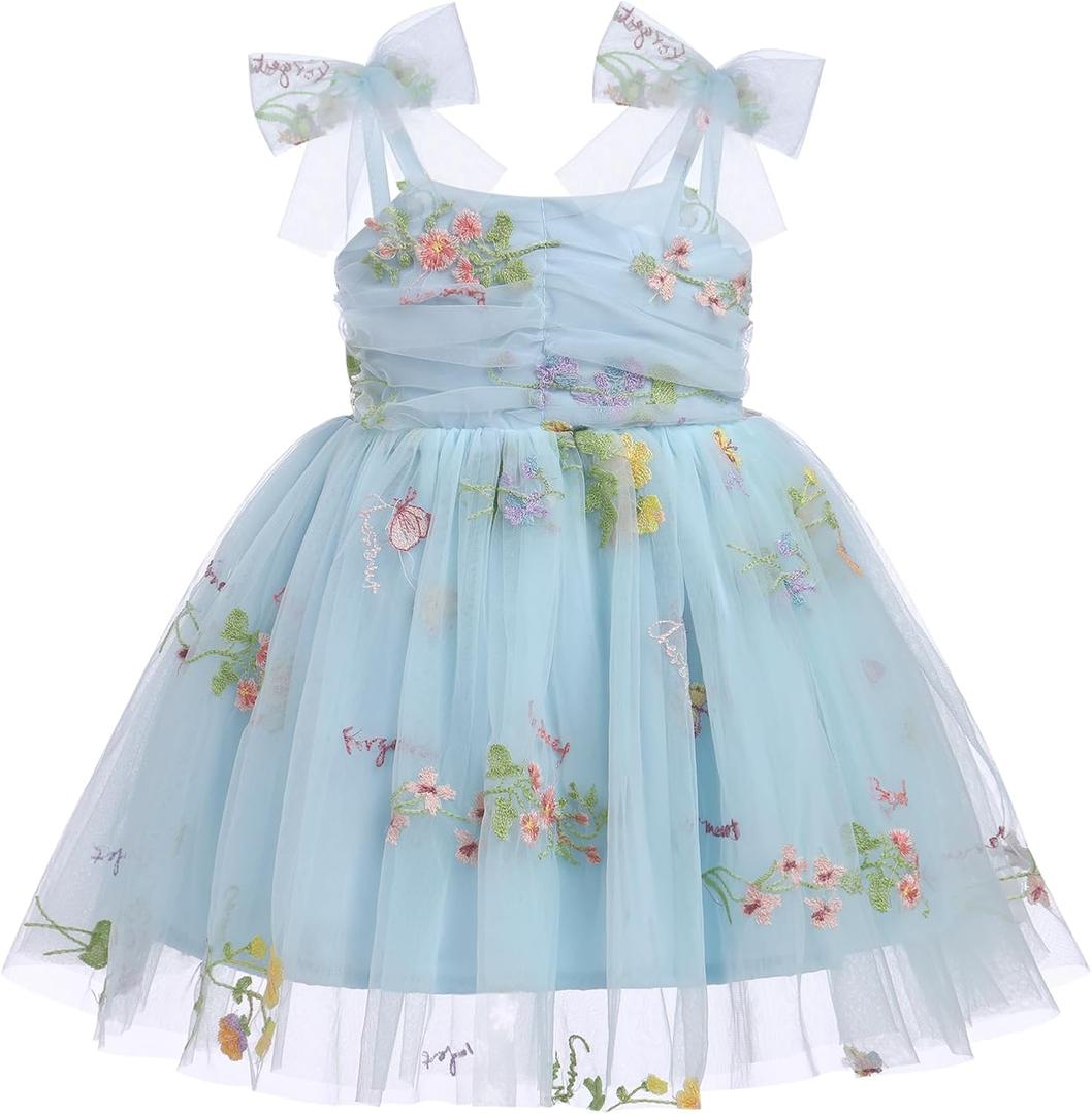 Baby Girls Tutu Dress Summer Sleeveless Backless Princess Birthday Party Dresses Sequin Ruffle Tulle Bowknot Sundress 120