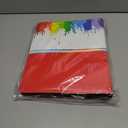 1080 Pocket Trading Card Binder Card Binder 9 Pocket with 60 Removable Sleeves Toploader Binder 3-Ring Zip Card Collection Binder Album for Sports Baseball Card and TCG MTG Cards of Gifts (Colorful)