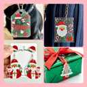 Auihiay 25 Pieces Shrink Plastic Sheets, Shrink Films Papers, Shrinky Art for Creative Handicrafts, Halloween and Christmas Ornaments (7.9 X 5.7 inch)