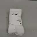 Nike Unisex Adult Everyday Cushioned Training Crew Socks (3 Pairs)
