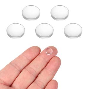 PATIKIL 5 Pack Convex Lens, 10mm OD 12mm Focal Length Optical Lenses