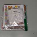 24 PCS Christmas Picture Frame Ornaments Paper DIY Photo Frame Craft Set Hanging Decorations For Christmas Tree Decor (Gift Box)