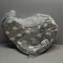 Momcozy Innovative Safety Guard Nursing Pillow - Firm & Springy Memory Foam - Stable, Ergonomic Support & Comfort - Wider Breastfeeding Cushion, Adjustable, Removable Cover, Baby Safety Certified (CozyLite, Cozylite -Cloudhug)