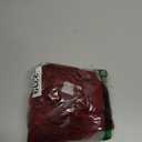 24 Inch Red Knitted Small Christmas Tree Skirt, Chunky Cable Knit with Elegant Twist Design, Perfect for Xmas Holiday Decorations