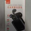 iLive True Wireless Bluetooth Earbuds in Black