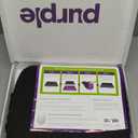 Purple Royal Seat Cushion - Seat Cushion for The Car Or Office Chair - Temperature Neutral Grid