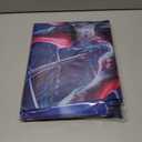 Halloween Garage Door Banner 13x6ft Neon Skeleton Decor Happy Halloween Sign Pumpkin Lantern Brick Wall Spider Web Spooky Party Decorations Creepy Backdrop Indoor Outdoor