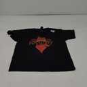 Distressed Howdy Cowboy T-Shirt, Small, Black 