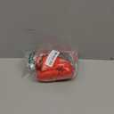 St Patricks Day Tree Skirt Decorations, Reversible Shamrock Double Sided Print Mat, 36 Inch Clover Love Heart Tree Skirts for St Patrick's Day Wedding Valentines Home Holiday Party Decor Supplies (Green and Pink)