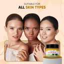 Whipped Beef Tallow Balm,Manuka Honey & 100%Grass-Fed,2oz, (Unscented/Herb-Infused), Skin Care and Face cream