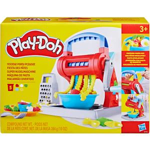 Play-Doh Kitchen Creations Noodle Party Playset for Kids 3 Years and Up with 5 Non-Toxic Colors