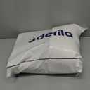 Derila Cervical Queen Size Pillow for Sleeping - Support Pillow for Side, Back, Stomach Sleepers - Contour Best Bed Pillows for Sleeping (1 Pillow | White)