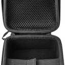 Hard Case Fits A&D Upper Arm Blood Pressure Monitor UA-651BLE Blood Pressure Monitor, Case Only(Black)