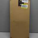 Short Dog Gate Expandable Dog Gate 22"-39.37" to Step Over,Pressure Mount Small Pet Gate,Low Pet Gate-Adjustable,Puppy Gate Indoor for Doorway,Stairs (White, S(9.4''H))