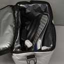 Cold Therapy Machine with Programmable Timer, Ice Machine for Knee After Surgery, Knee Replacement Recovery System, Pain Relief for Post Surgery, w/Compression Pad for Shoulder, Hip and Ankle (Black)