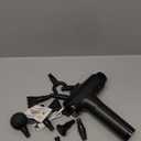 Massage Deep Tissue, Handheld Electric Muscle Massager, High Intensity Percussion Massage Device for Pain Relief with 9 Attachments & 30 Speed(Black)