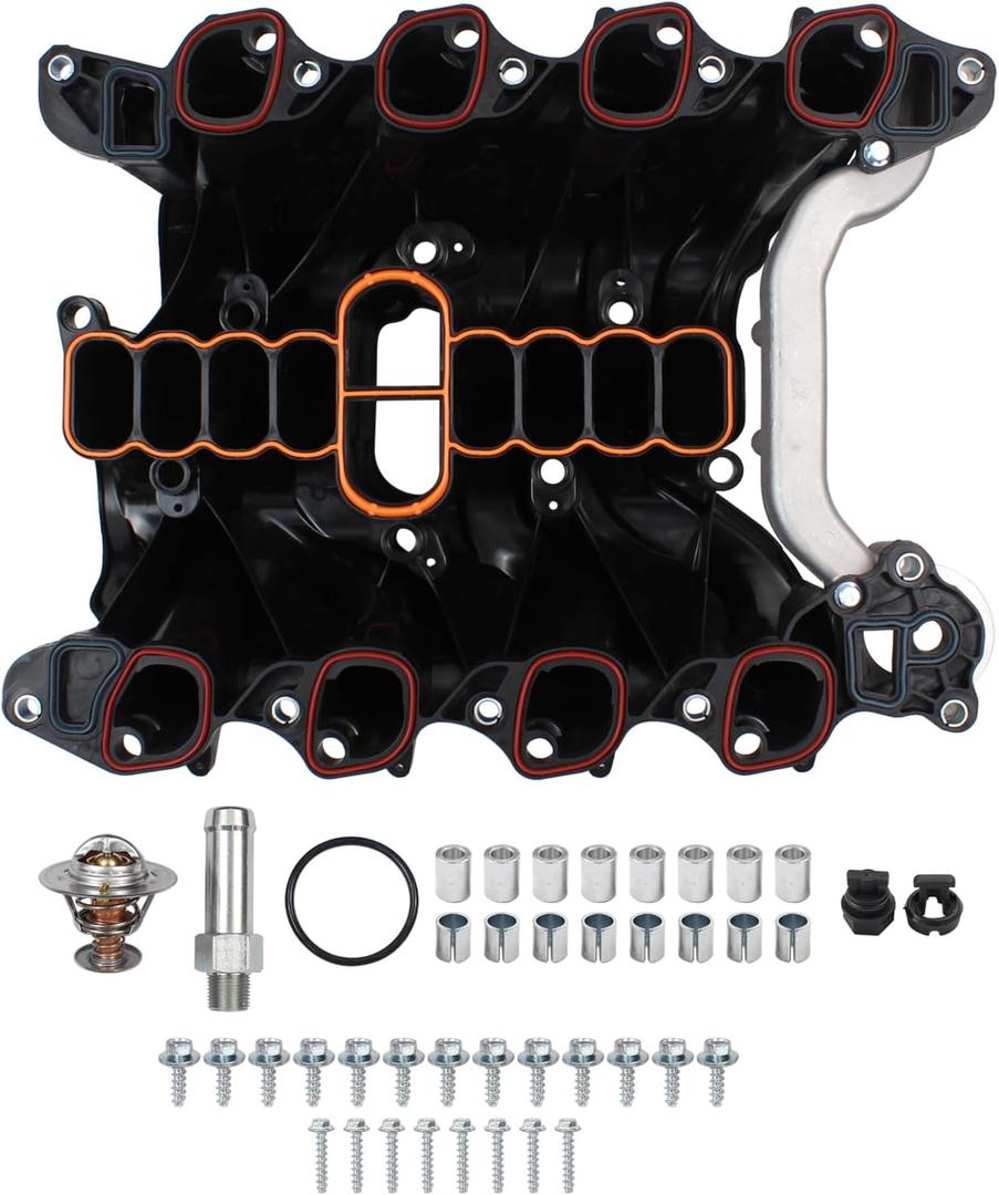 NewYall 4.6L Engine Upper Intake Manifold for Ford E-150 E-250