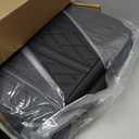 AOMSAZTO Seat Covers Fit for Nissan Frontier 2009-2025 2026 Crew Cab Extended Cab Faux Leather Full Set Truck Pickup Car Seat Covers (Black, 5 Seats)