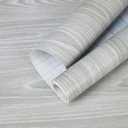 practicalWs 17.7"393.7" Grey Wood Contact Paper, Waterproof Gray Wallpaper Peel and Stick Modern, Self-Adhesive Shelf Liner Covering Vinyl Wrap for Cabinets Furniture