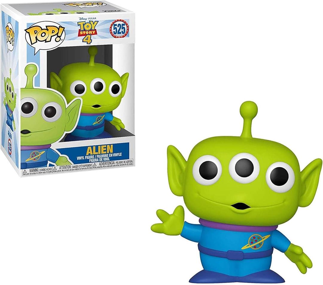 Funko Pop! Disney: Toy Story 4 - Alien, Multicolor