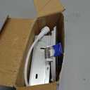 Meconard 1 Pack 4 Inch LED Recessed Ceiling Light with Junction Box, 3000K/4000K/5000K Selectable, 9W=75W 750LM, Dimmable Canless Downlights, ETL and Energy Star Listed