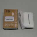 Carbon Monoxide Detectors Plug in, 10-Year Battery Powered CO Detector with Breathing Light, Portable Traval Carbon Monoxide Alarm for Home/Office/RV, 1Pack