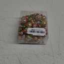 Klikel Christmas Acrylic Gold Garland 10 Feet Long