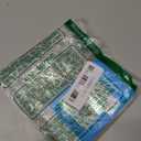 Choiche Compatible for iPhone 17 Pro Max Camera Lens Protector, Bling Camera Cover with 9H Tempered Glass Lens Screen Protector Metal Ring Decoration Accessories 6.9-inch (Glitter-Silver)