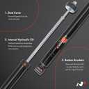 A-Premium Rear Pair (2) Shock Absorber Compatible with Honda Fit 2015/2017-2020, Driver and Passenger Side