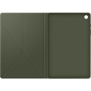 SAMSUNG Galaxy Tab A9+ Book Cover, Tablet Protector Case, Foldable Stand with Landscape and Portrait Modes, Protective Against Bumps and Scratches, Auto Screen On/Off, US Version, Black - Khaki