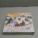 Advent Calendar 2026 Animals Toys for Toddler Baby 1-3 Christmas Finger Puppets 12 Box House and Animals Montessori Educational Preschool for Boys and Girls Gifts