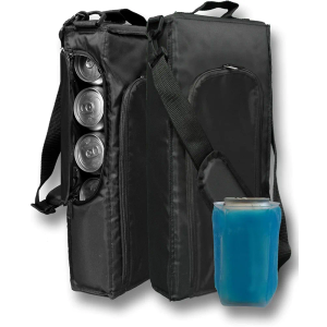 CaddyDaddy Golf Bag Cooler with Ice Pack, Golf Accessories for Men, Women, Golf Cooler Bag Sleeve, Insulated Golf Cooler, Golf Gifts for Men, Golf Bag Cooler Sleeve, Wine Cooler Chiller