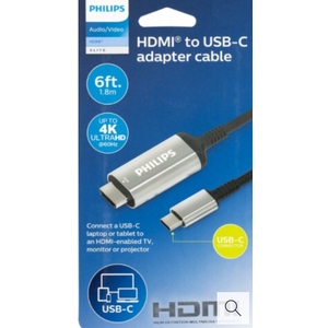 Philips Elite HDMI® to USB-C Video Adapter Cable