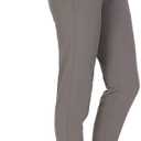 Hiverlay Womens pro Golf Pants Quick Dry Slim Lightweight Work Pants with Straight Ankle Also for Hiking or Casual Ladies
