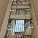 Ulif F2 Clothes Rack, 5 Tiers Heavy Duty Garment Rack for Bedroom, Freestanding Adjustable Closet Storage Organizer, 46.1" W x 15.4" D x 78.3" H, Load 630lbs, Upgraded Gold