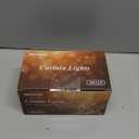 JMEXSUSS 300 LED Remote Control Curtain Lights, Plug in Fairy Curtain Lights Outdoor, Window Wall Hanging String Lights for Bedroom Indoor Dorm Backdrop Wedding Party Patio Christmas Decor, Warm White