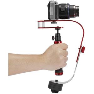 PRO Video Camera stabilizer for GoPro, Smartphone, Canon, Nikon - or Any Camera up to 2.1 lbs