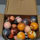 Libima 36 Pcs 36 Pcs Stress Balls Mini Foam Squeeze Balls Fidget Toy Anxiety Stress Relief Toys for School Carnival Reward Birthday Party Favor Gifts (Animal)