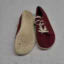 WHITIN Men's Wide Minimalist Barefoot Sneakers | Zero Drop Sole | Optimal Relaxation (W81 Red Beige)