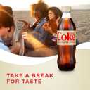 Diet Coke Caffeine Free Soda Soft Drink, 16.9 fl oz, 6 Pack