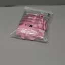 Avidlove Women Lingerie V Neck Sexy Nightwear Satin Sleepwear Lace Chemise Mini Babydoll Nightgown, Large, Pink